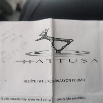 Hattuşa Vacation Thermal Club Yalan Dolan. Ayıptır Ya