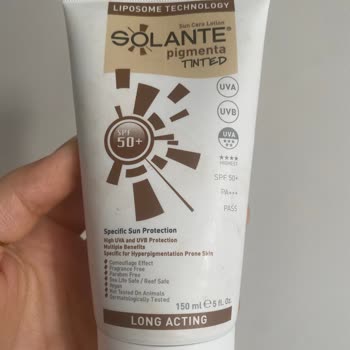 Solante Güneş Kremi Sivilce Yapıyor Cildimin Yapısını Tamamen Bozdu