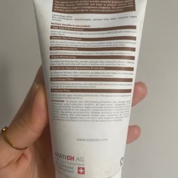 Solante Güneş Kremi Sivilce Yapıyor Cildimin Yapısını Tamamen Bozdu