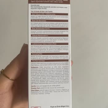 Solante Güneş Kremi Sivilce Yapıyor Cildimin Yapısını Tamamen Bozdu