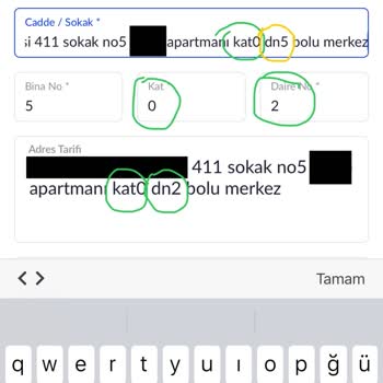 Yurtiçi Kargo Kargom Yanlış Daireye Bırakıldı