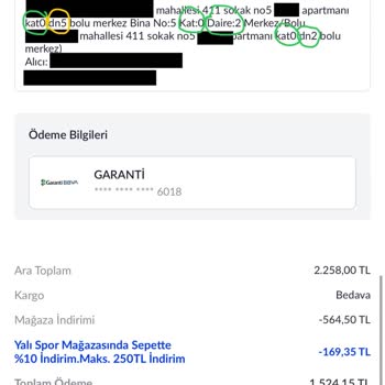 Yurtiçi Kargo Kargom Yanlış Daireye Bırakıldı