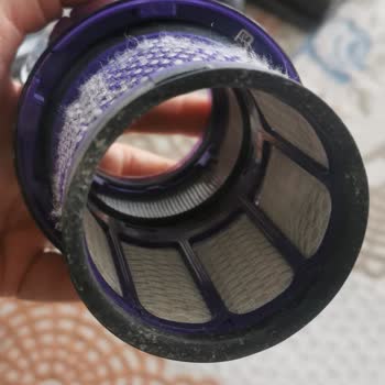 Dyson Elektrikli Süpürgesi Memnuniyetsizlik.