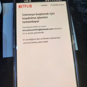 Netflix'ten Sürekli Çalınan Hesap Problemi