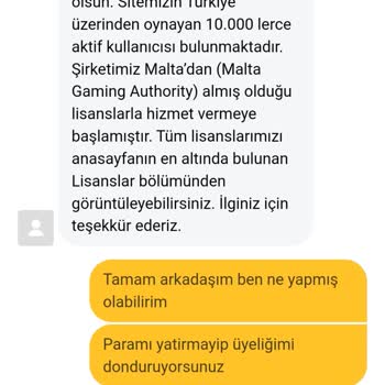 Mobilbahis Sitesinde Yaşanan Çekim Problemleri