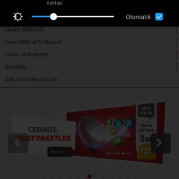 Bimcell Tarife Fiyat Güncellemelerinde Tutarsızlık