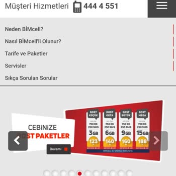 Bimcell Tarife Fiyat Güncellemelerinde Tutarsızlık