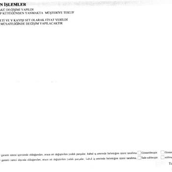 Peugeot Çetaş Çorlu Servisine Sağlam Giren Aracımın Arızalı Çıkması