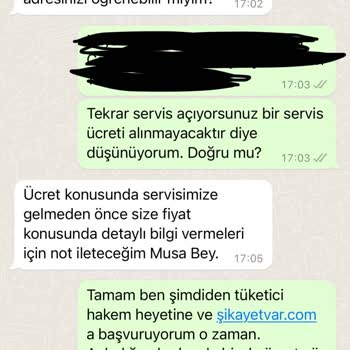 Arçelik Klima Servis Sorunu!