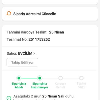 Trendyol Geri Verilmeyen Hak