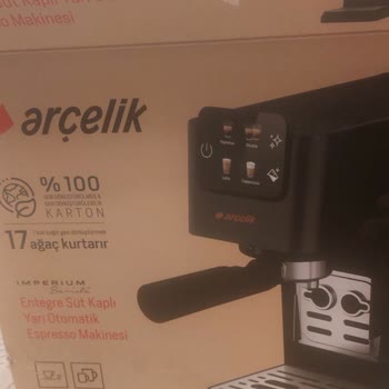Arçelik Bozuk Kahve Makinesi