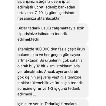 YKM Kitap İlgilenmiyor