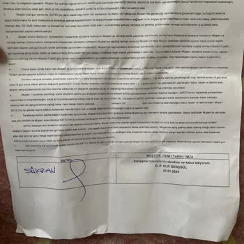 İstikbal Hasköy Şikayetim Hala Gelmedi Yatağım