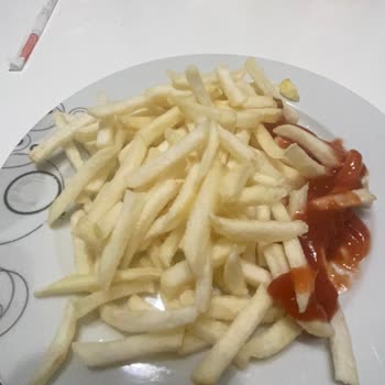 Mc Donald's Patates Kızartma