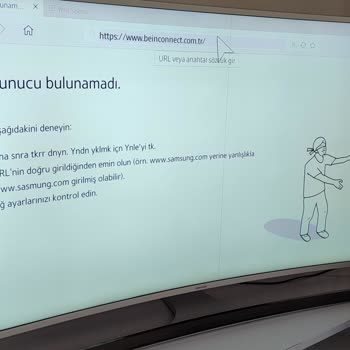 Samsung Smart TV Bein Connect Sorunu