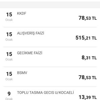 VakıfBank Kredi Kartı Haksız Alışveriş Faizi