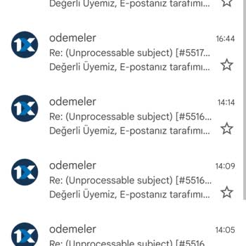 1xBet Yatırılan 600 TL'nin Akıbeti Belirsiz!