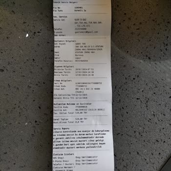 Yeni Alınan Bosch Kombi Ve Servis Hayal Kırıklığı