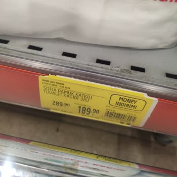 Migros Reyonda Farklı Kasada Farklı Fiyat Veriyor