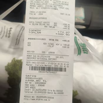Migros Reyonda Farklı Kasada Farklı Fiyat Veriyor