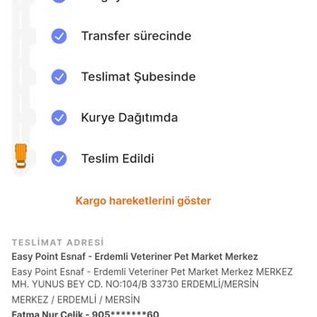 hepsiJET Teslim Edildi Yazıldığı Halde Kargom Bana Ulaşmadı