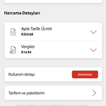 Vodafone Taahhüde Zam Ve Müşteri Mağduriyetini Gidermemekte Olan Israr
