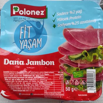 Polonez Marka Dana Jambon Bozuk Çıktı