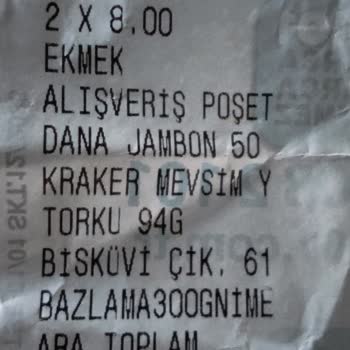 Polonez Marka Dana Jambon Bozuk Çıktı