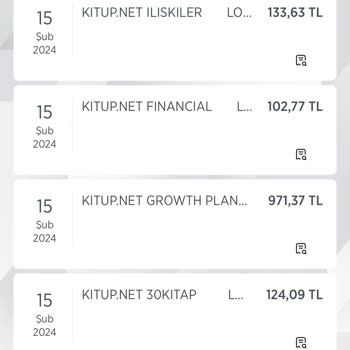 Kitup Sahte İşlemler Yapıyor