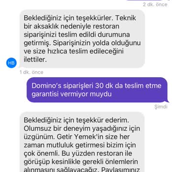 Domino's Pizzanın Teslim Etmediği Pizzayı Teslim Edilmiş Göstermesi