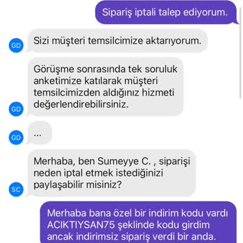 GetirYemek İndirim Tanımlayıp İndirimsiz Ücret Alıyor!