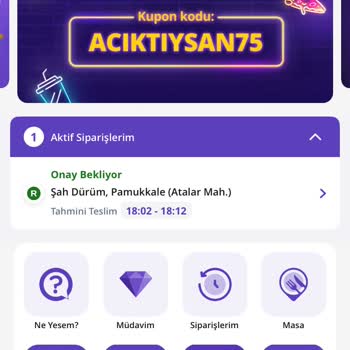 GetirYemek İndirim Tanımlayıp İndirimsiz Ücret Alıyor!