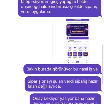 GetirYemek İndirim Tanımlayıp İndirimsiz Ücret Alıyor!