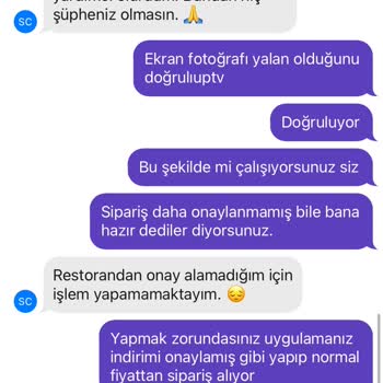 GetirYemek İndirim Tanımlayıp İndirimsiz Ücret Alıyor!