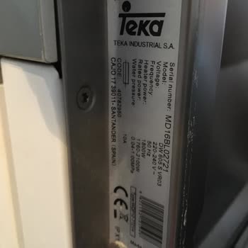 Teka Bulaşık Makinemin Sepetlerindeki Paslar