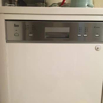Teka Bulaşık Makinemin Sepetlerindeki Paslar