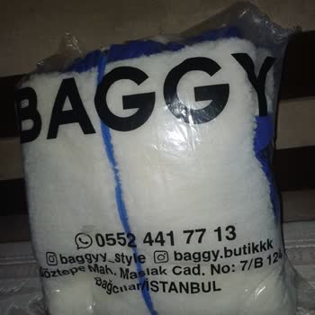 Baggy Butik Sitesinden Alışveriş Yaptım Fakat Ürün Hatalı Geldi