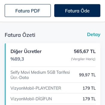 VizyonMobil Bilgim Dışında Üyelik Ve Ödeme Alınması