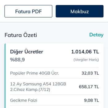 Türk Telekom Mobil Haksiz Gecikme Faizi