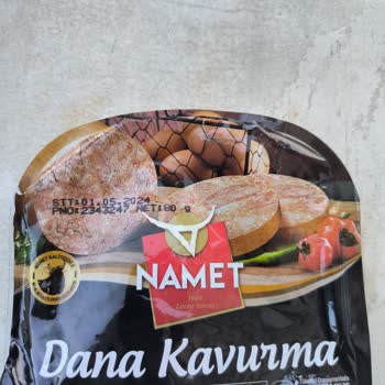 Namet Kavurma Kötü Kokuyor