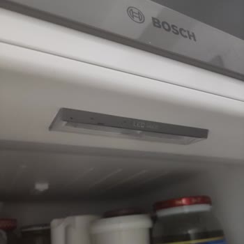 Bosch Buzdolabımda Garanti Bitimi Sonrası LED Sorunu