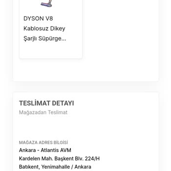 Media Markt Ürün Teslimi Hakkında