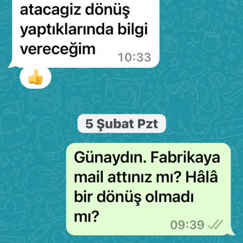 Enza Home Teknik Servis 20 Gündür Savsaklıyor