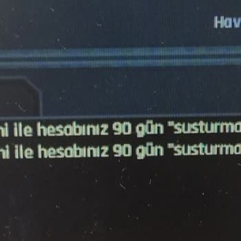 Zula Destek Hesap Çalındı