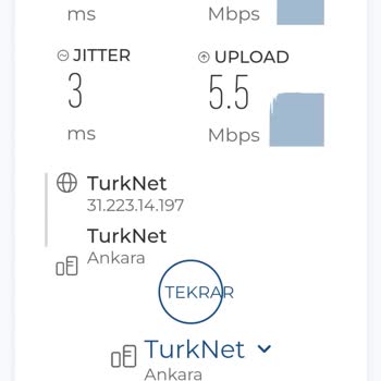 TurkNet Hız Hız Düşüklüğü Sorununun Çözülmemesi Hakkında