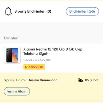 Şok Market Telefon Aldım Gelmedi Bir Türlü Ne De İptal Ediyorlar