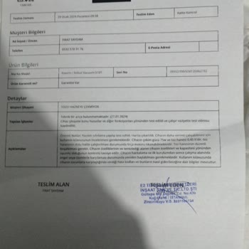 Xiaomi Robot Süpürge Arızası