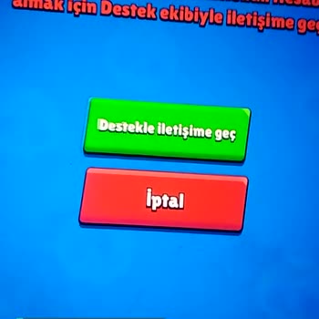 Brawl Stars Hesabım Kilitlendi Ben O Hesaba Para Yatırdım Kilidi Kaldırın