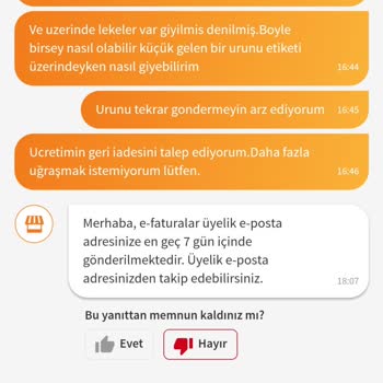 Markahit.com İade Kabusu: Etiketli Ürünüm Neden Geri Geldi?