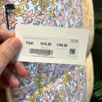 Enza Home Etiketi Fiyatı Haricinde Fiyat Uygulama